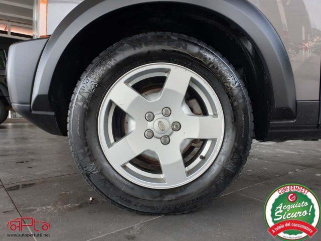 LAND ROVER Discovery 3 2.7 TDV6 SE