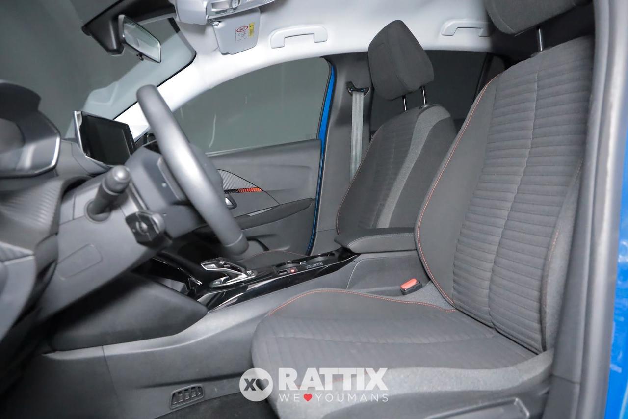 Peugeot e-208 motore elettrico 100kW Active Pack