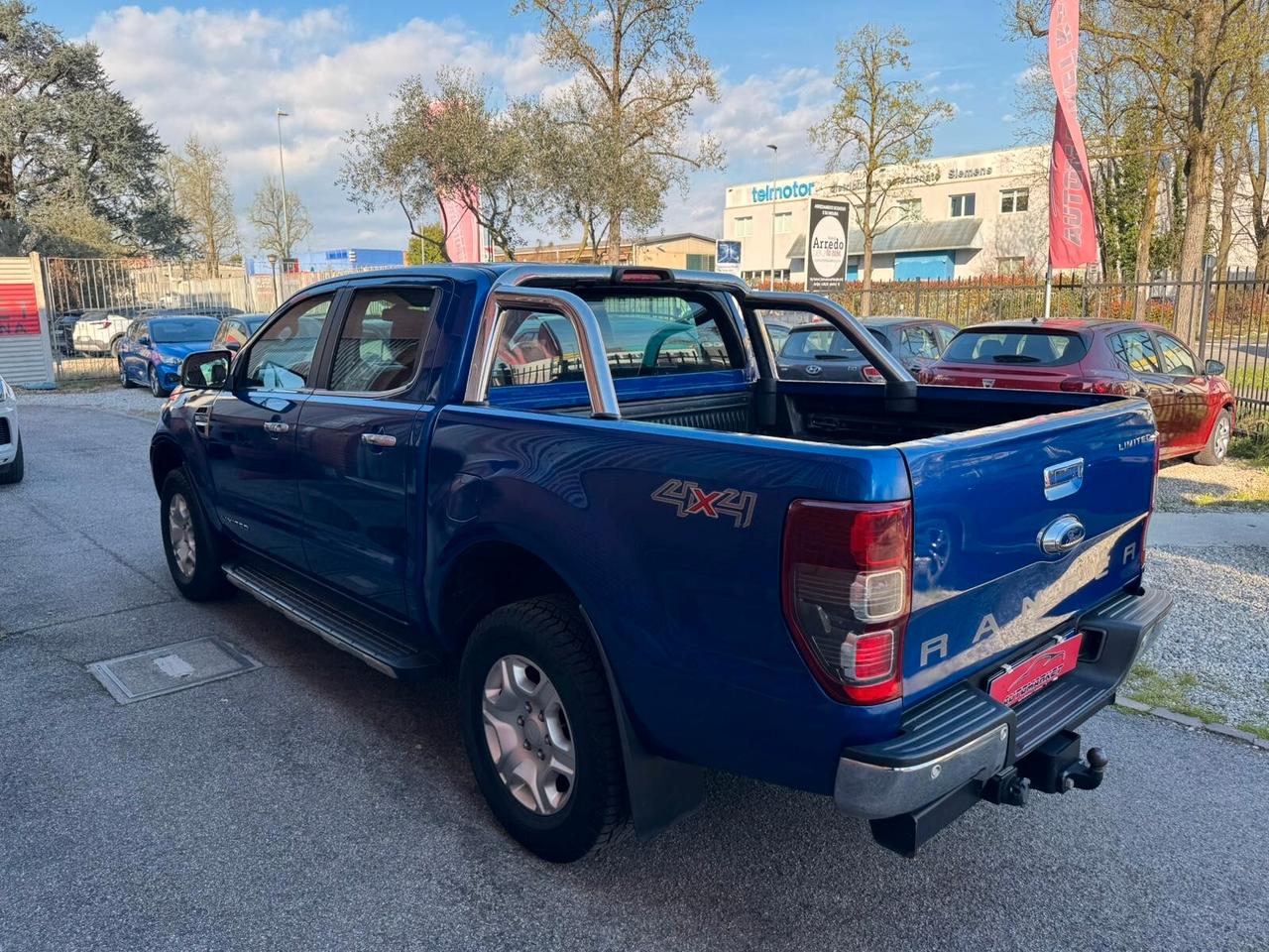 Ford Ranger 3.2 TDCi DC Limited 200cv