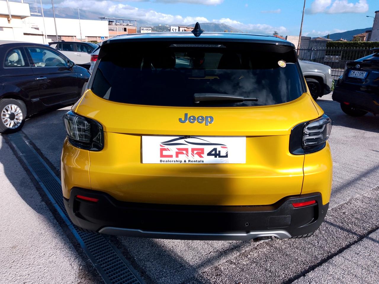 Jeep Avenger 1.2 Turbo Summit FULL OPTIONAL