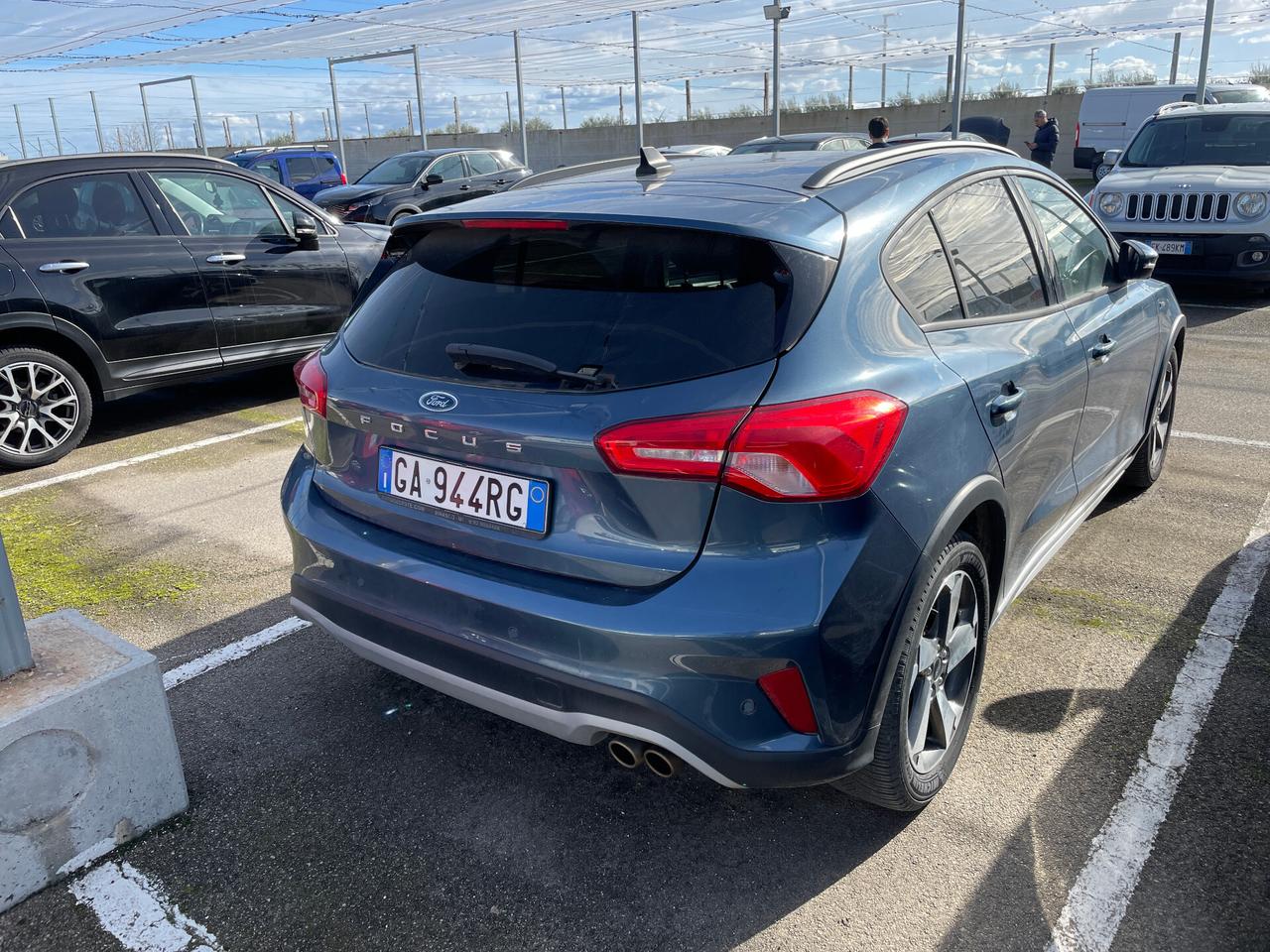 Ford Focus 1.0 EcoBoost 125 CV automatico 5p. Active V Co-Pilot