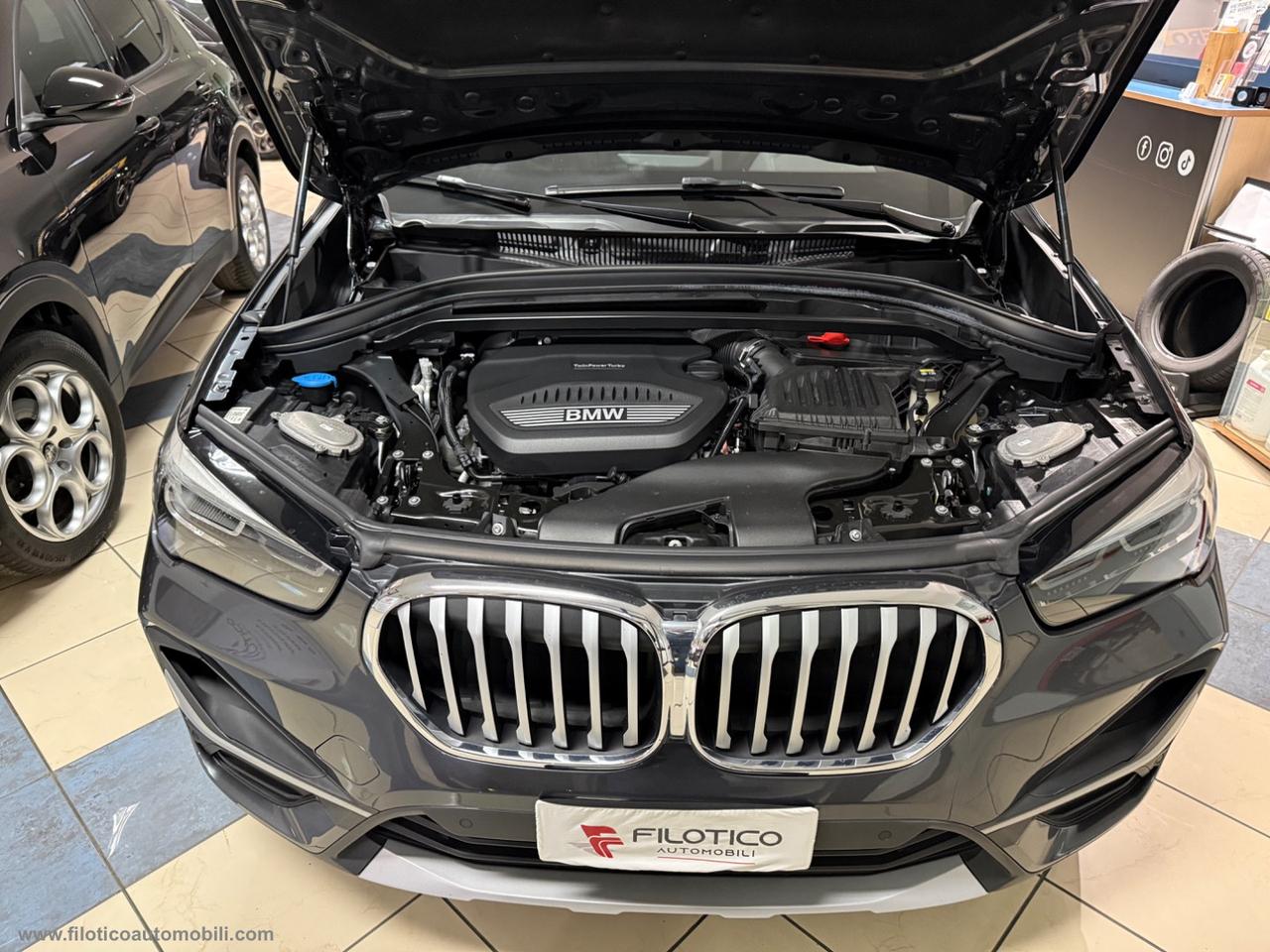 BMW X1 xDrive20d xLine Plus AUTO FARI FULL LED - CERCHI DA 18