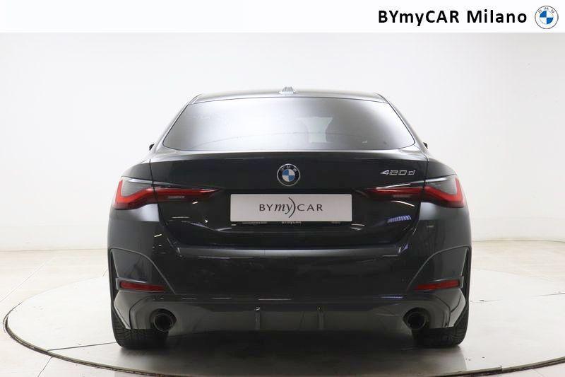 BMW Serie 4 Gran Coupe 420 d Mild Hybrid 48V Msport Steptronic