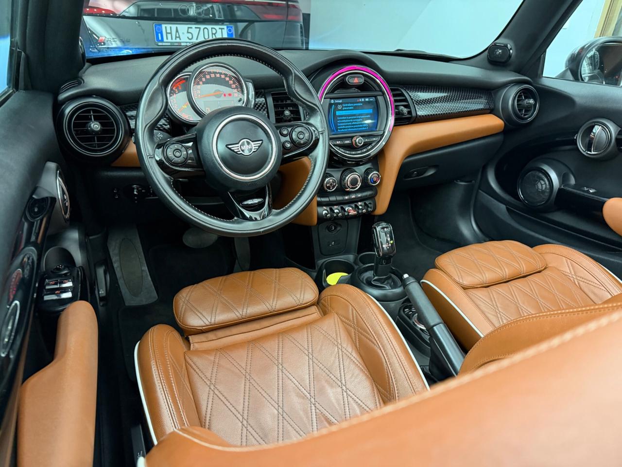 Mini 2.0 Cooper SD aut. Hype Cabrio