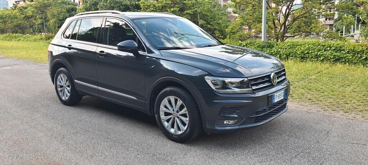 Volkswagen Tiguan 2.0 TDI SCR DSG Business BlueMotion Technology