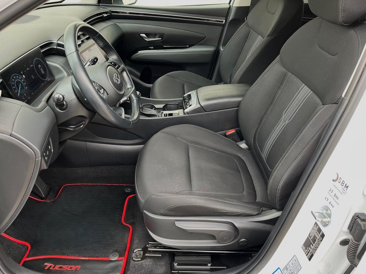 Hyundai Tucson 1.6 T-GDI 48V DCT Exellence