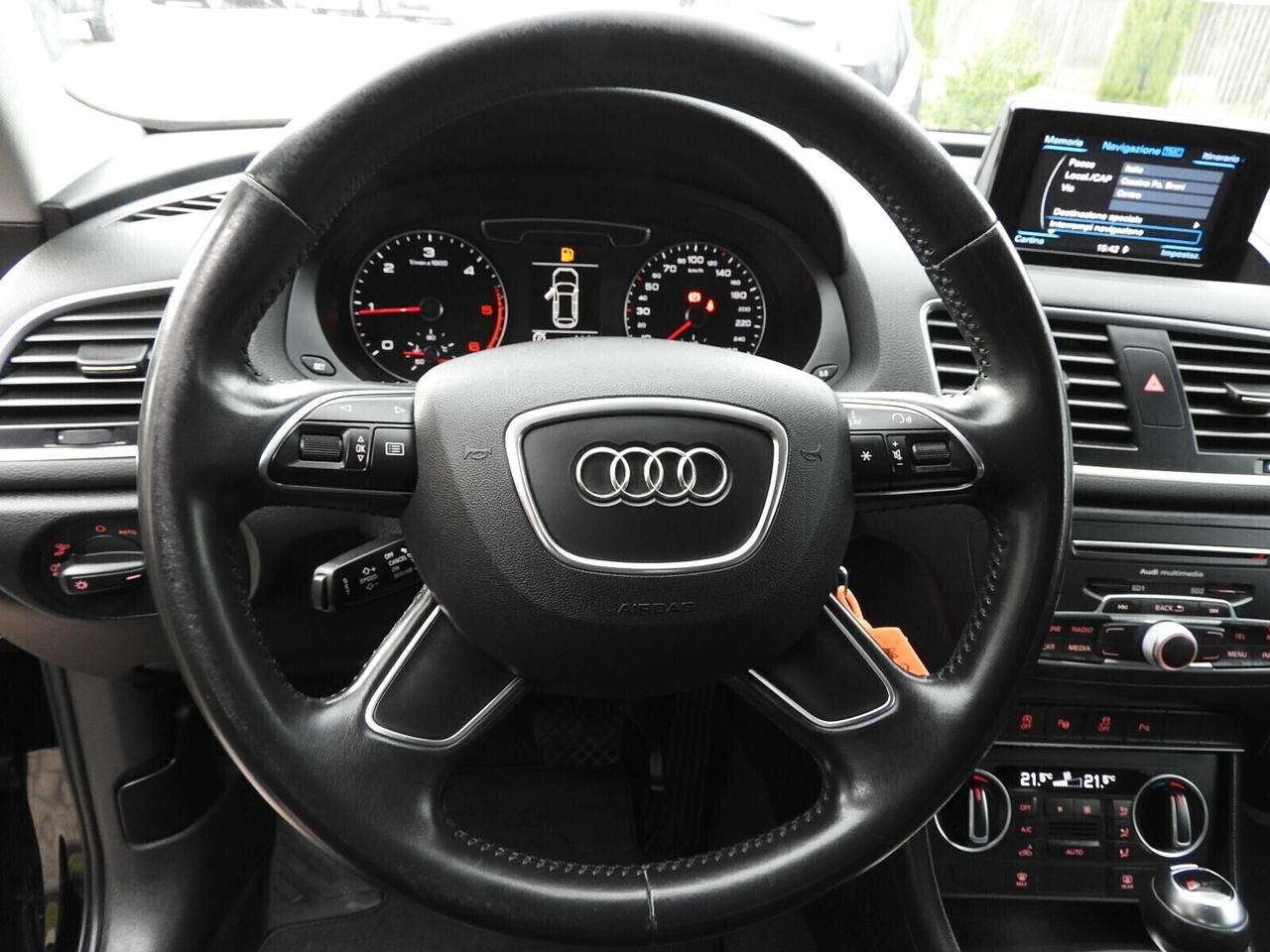 Audi Q3 2.0 TDI 120 CV
