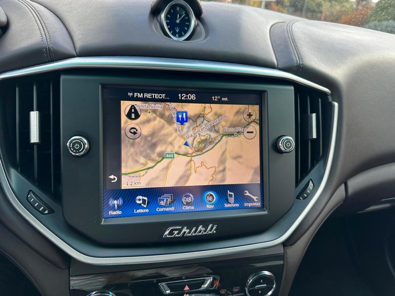 Maserati Ghibli V6 Diesel 275 CV 2015