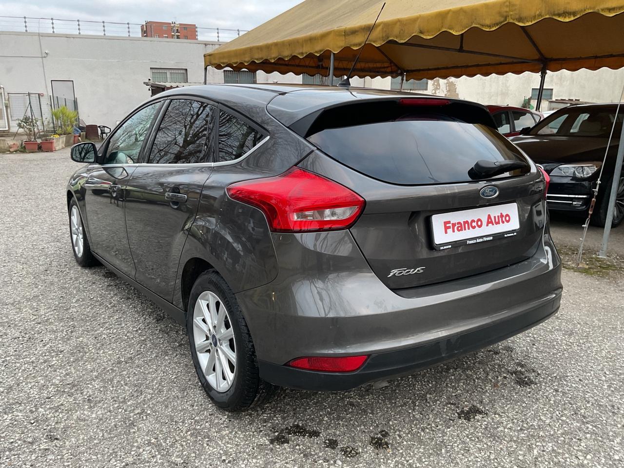 Ford Focus 1.5 TDCi 95 Titanium EURO 6B OK NEOPATENTATI