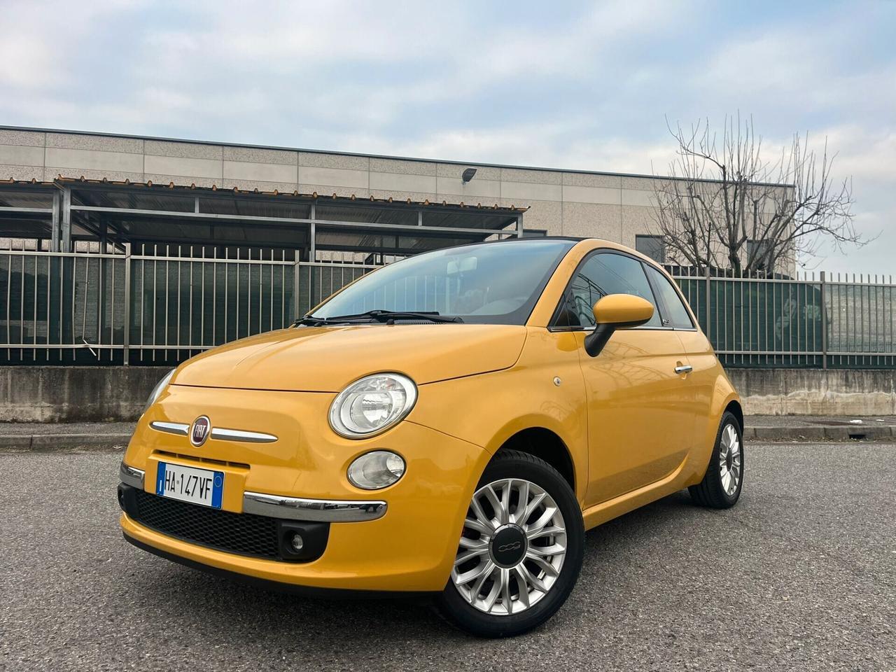 Fiat 500 CABRIO SOLO 59000 KM