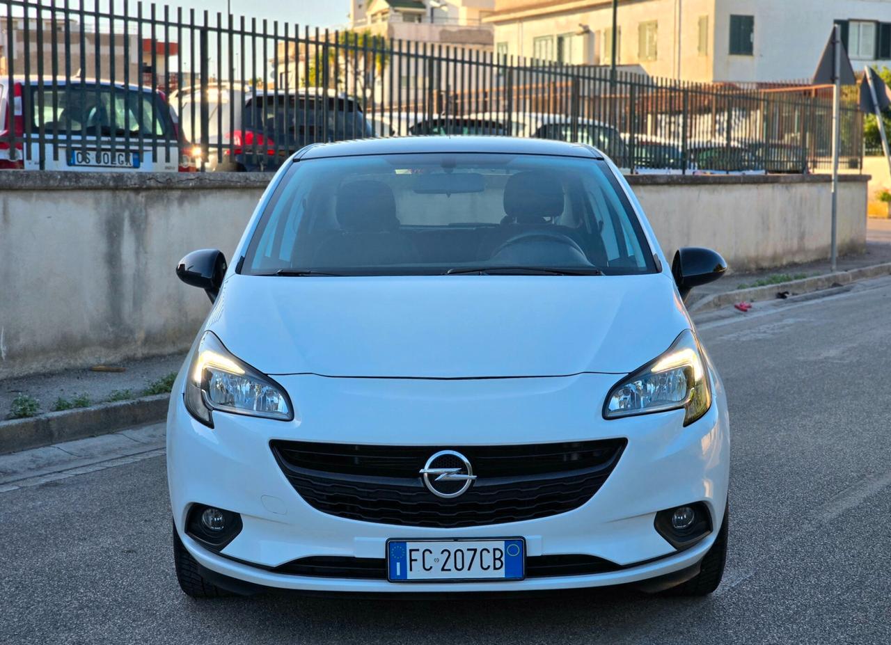 OPEL CORSA B-COLOR 2017 GPL DI SERIE NUOVISSIMA