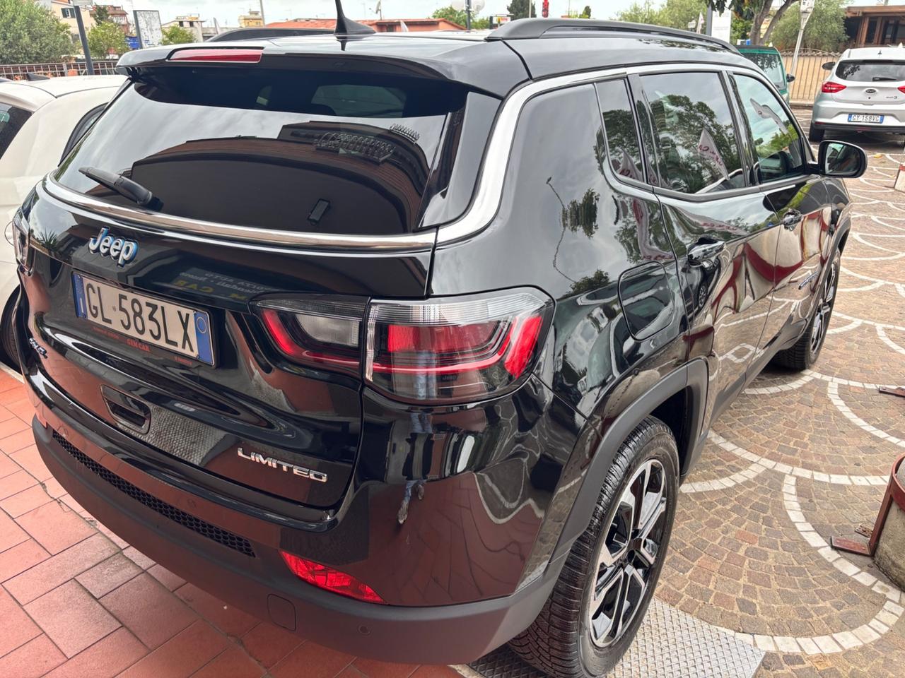 Jeep Compass 1.3 Turbo T4 190 CV PHEV AT6 4xe Limited