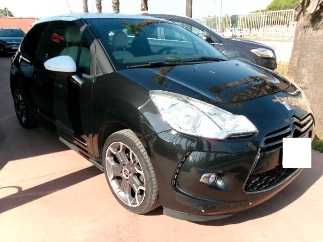 Ds DS3 DS 3 1.6 e-HDi 90 airdream Just Black