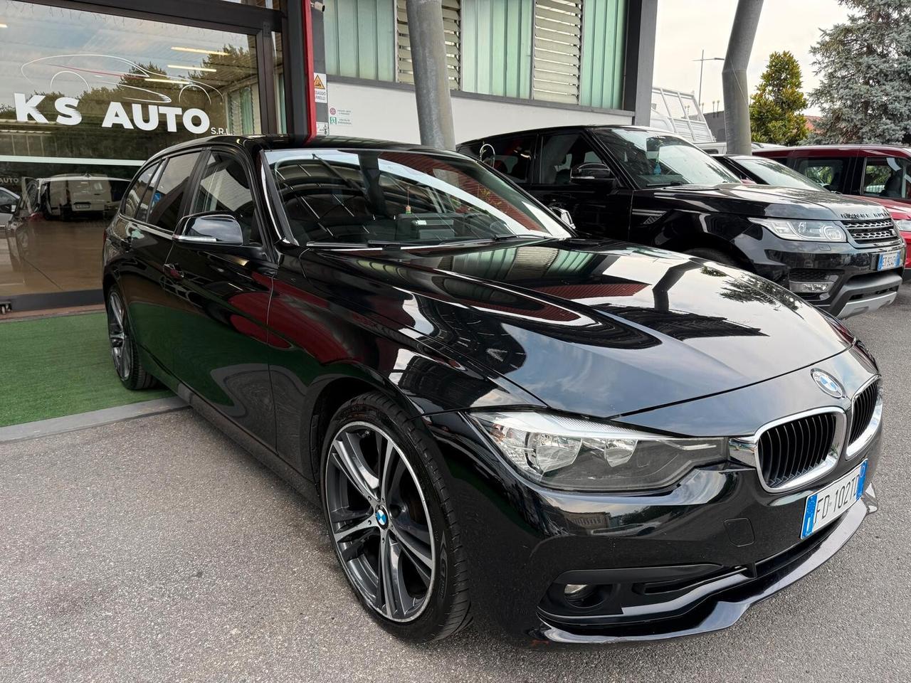 Bmw 316 316d Touring Business Advantage aut.