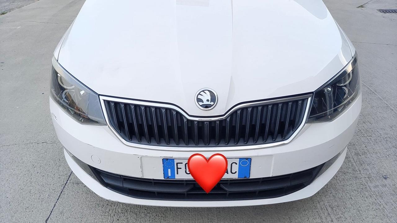 Skoda Fabia 1.2 TSI Wagon Style 2017