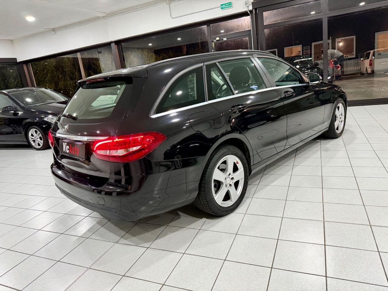 Mercedes-benz C 180 d S.W. Auto Premium