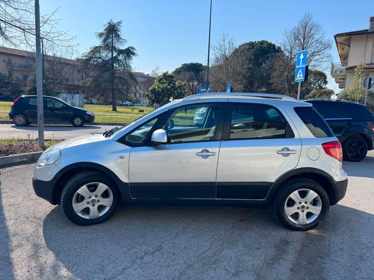 Fiat Sedici 1.9 MJT 4x4 Experience