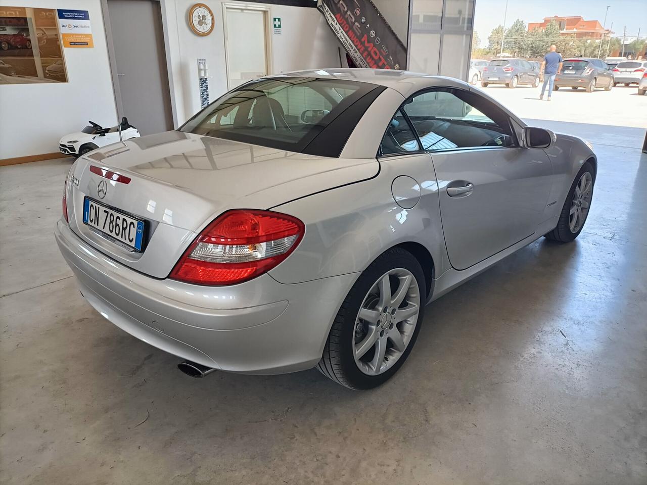 Mercedes-benz GPL SLK 200 Kompressor CV 163 cat 04/2004