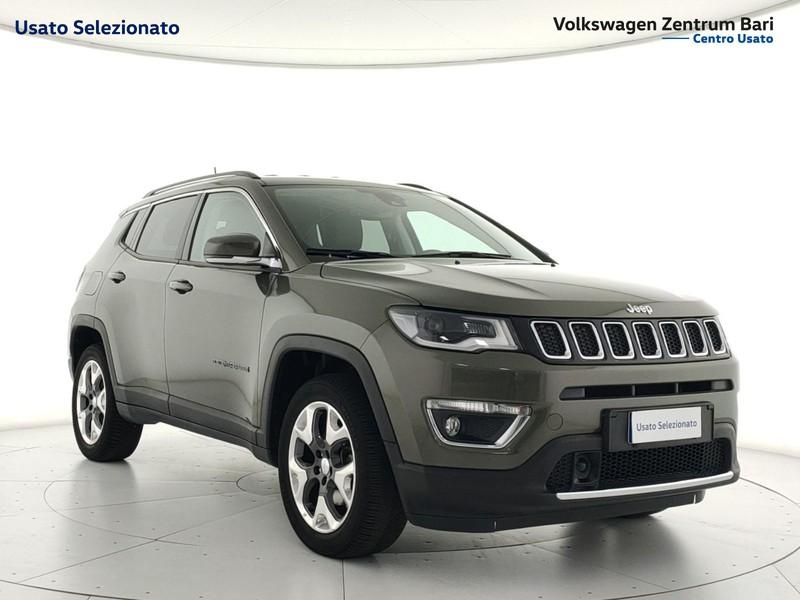 Jeep Compass 2.0 mjt limited 4wd 140cv auto my19