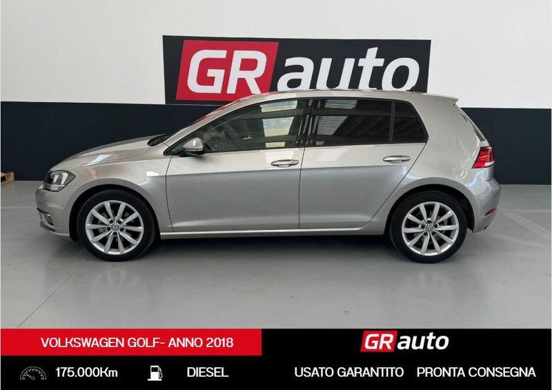 Volkswagen Golf Golf 1.6 TDI 115 CV 5p. Executive BlueMotion Technology