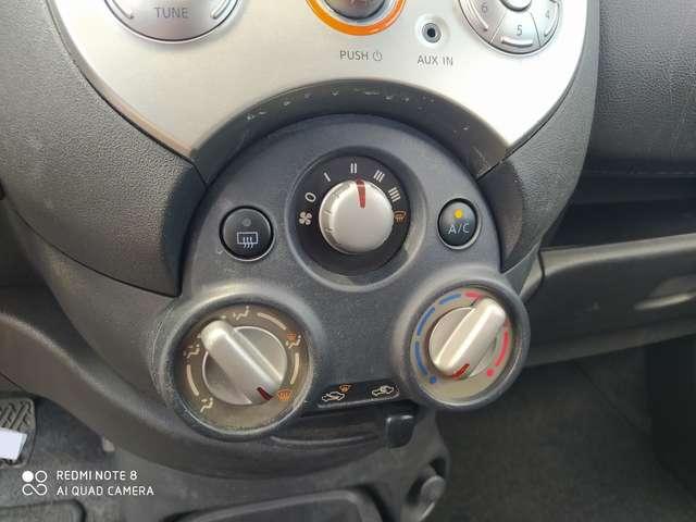 Nissan Micra Micra IV 2010 5p 1.2 Visia eco Gpl