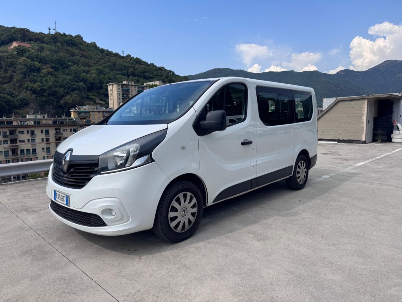 Renault Trafic T27 1.6 DCI EU6 9p PC -ZEN + IVA
