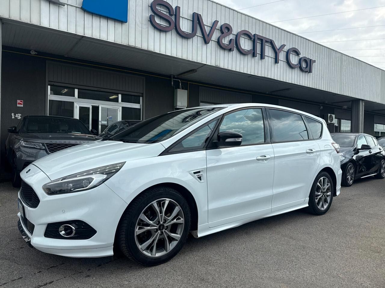 Ford S-Max 2.0 Euro 6d ecoblue ST-Line 7 POSTI