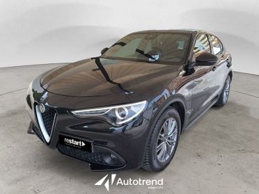 Alfa Romeo Stelvio 2.2 Turbo Diesel 160 CV Automatica AT8 Super Business RWD