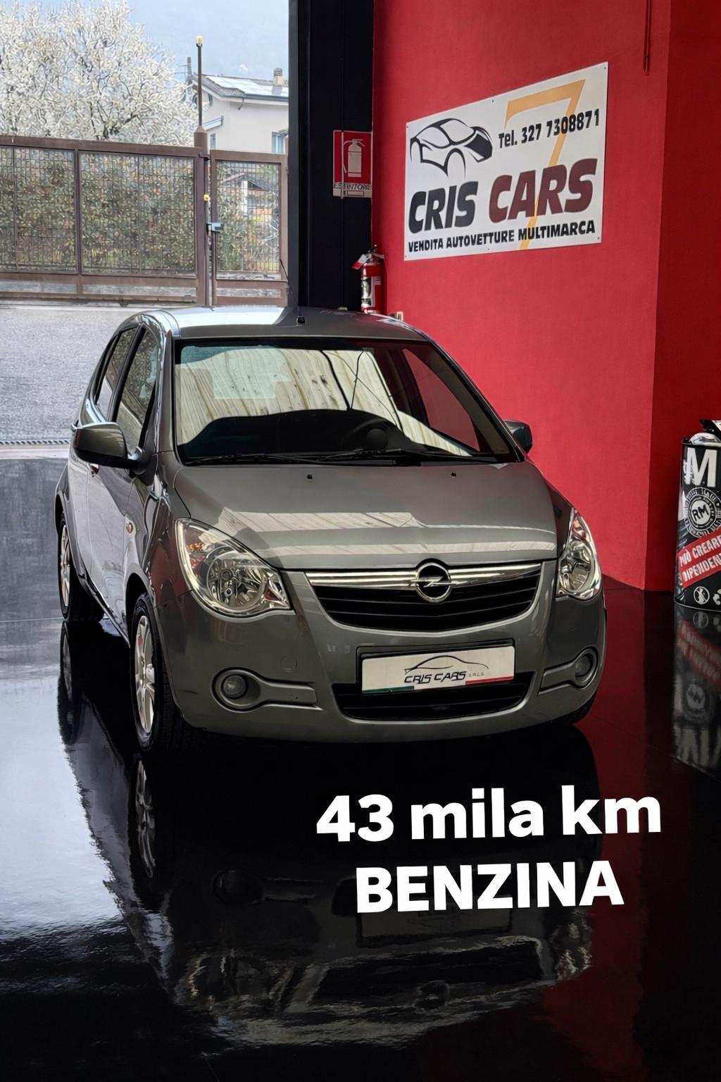 Opel Agila 1.2 16V 94CV Enjoy Neopatentati