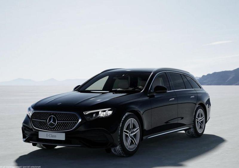 Mercedes-Benz Classe E E 220 d Mild hybrid 4Matic S.W. AMG Line Advanced