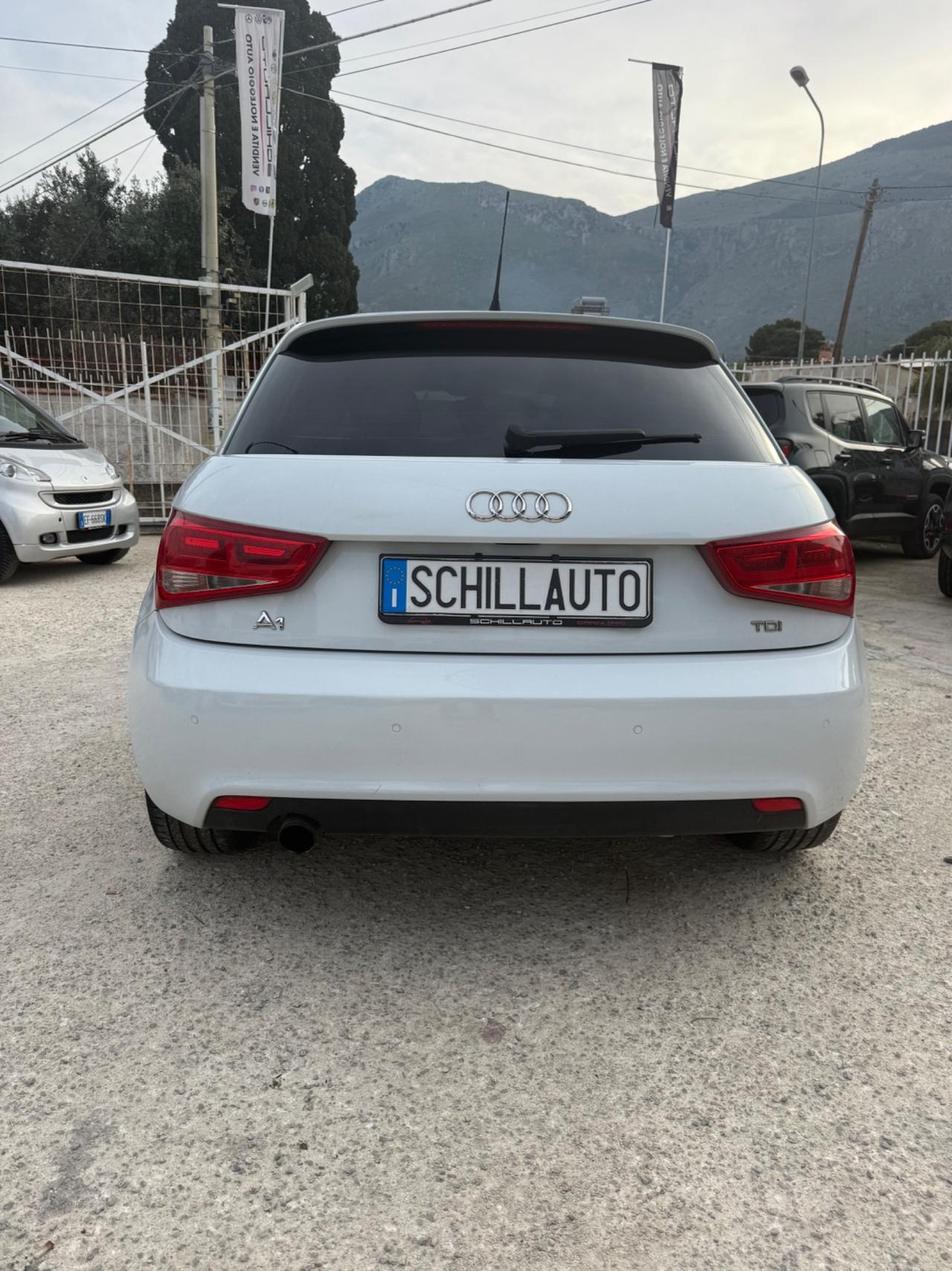 Audi A1 SPB 1.6 TDI S tronic Attraction