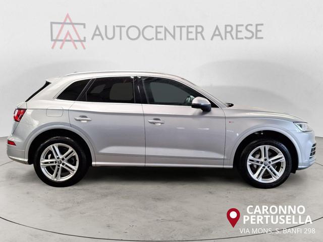 AUDI Q5 50 TFSI e quattro S tronic S line plus