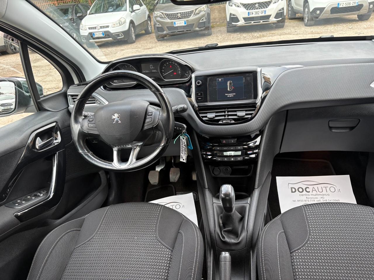 Peugeot 208 PureTech Turbo 110 EAT6 S&S 5 porte Allure