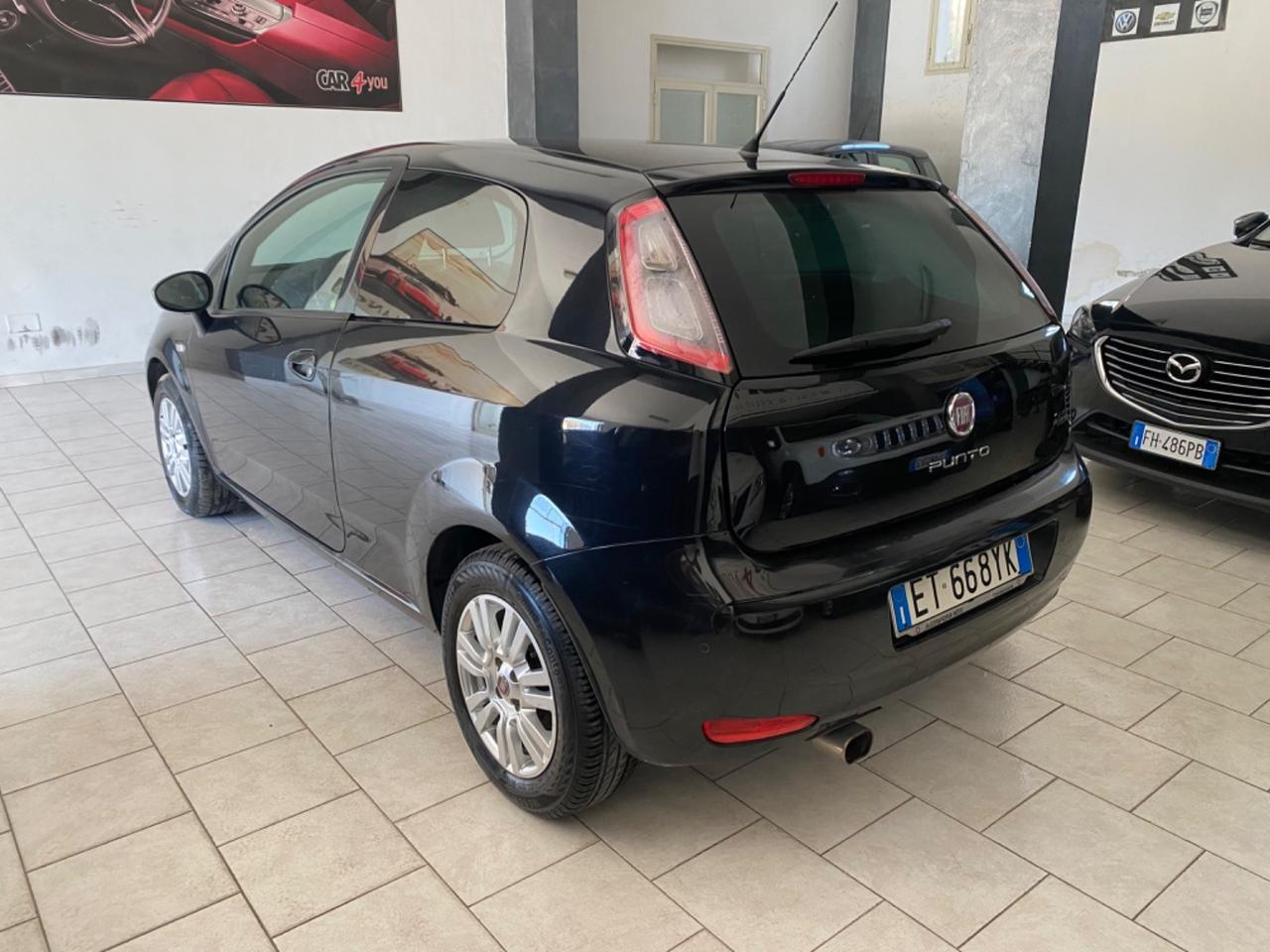 Fiat Punto 1.2 8V 3 porte Lounge