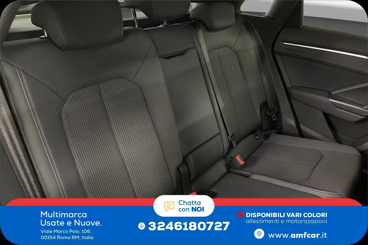 Audi Q3 35 TDI S tronic S Line Navi Pano Matrix cerchi 19