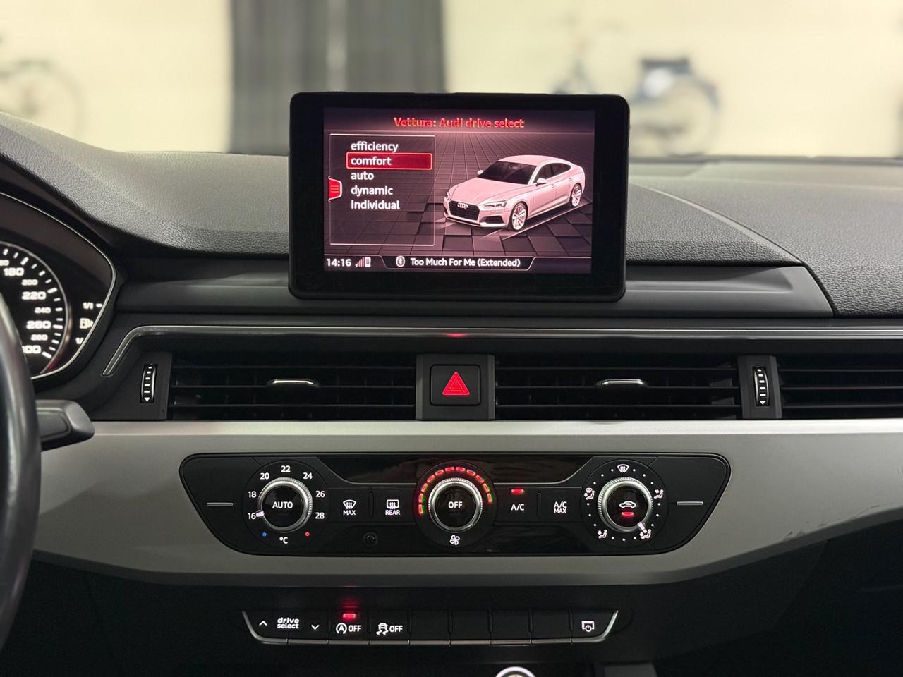 AUDI A5 2019 Sportback 40 TFSI 2.0 benzina 190cv