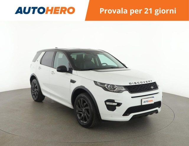 LAND ROVER Discovery Sport 2.0 TD4 180 CV HSE