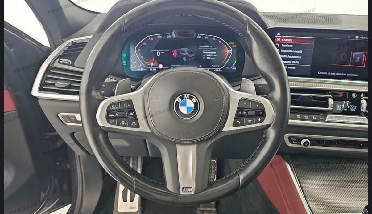 Bmw X6 xDrive30d 48V Msport
