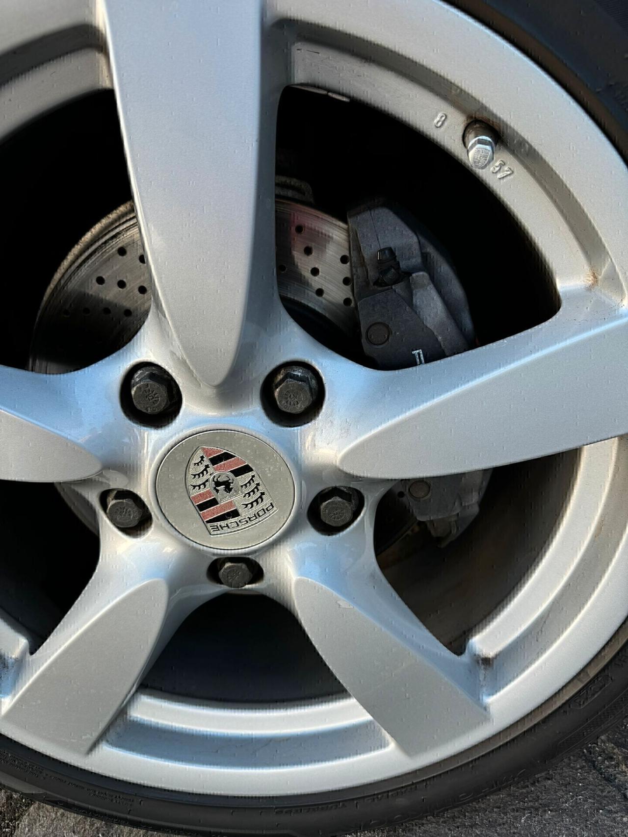 Porsche Boxster 2.7 24V colore rarissimo CABRIO sicura Rivalutazione