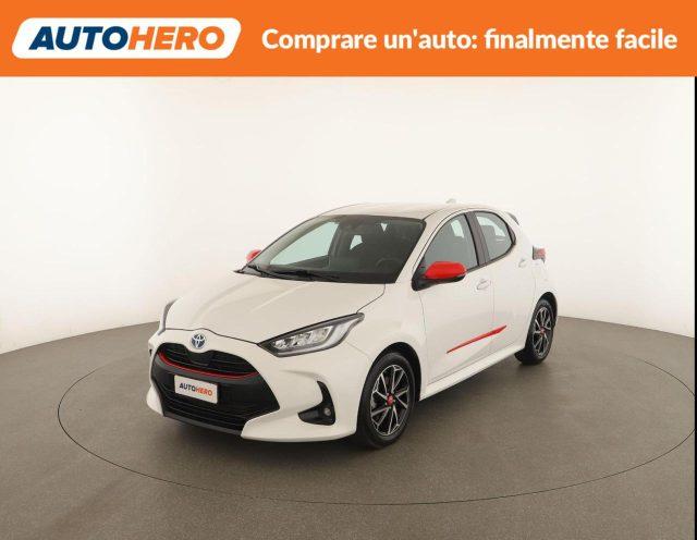 TOYOTA Yaris 1.5 Hybrid 5 porte Trend