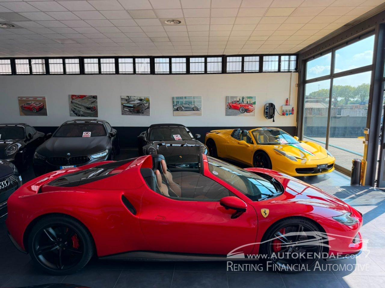 Ferrari 296 GTS GTS 3.0 - Prezzo NETTO - Targa Tedesca