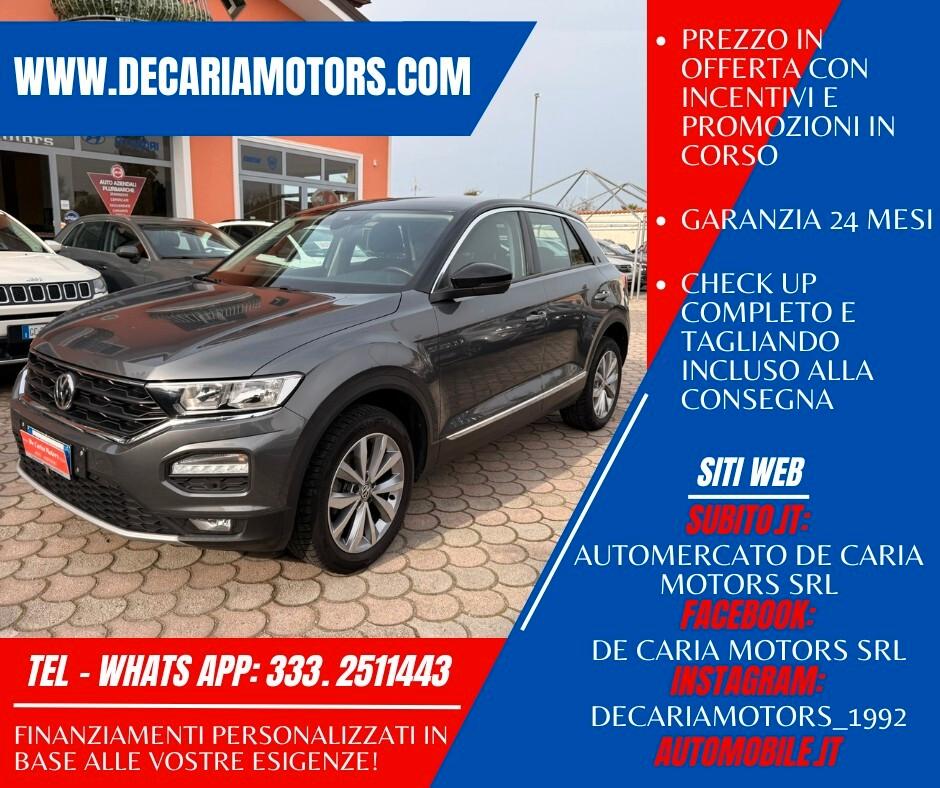 Volkswagen T-Roc 1.6 TDi 116CV - 2019