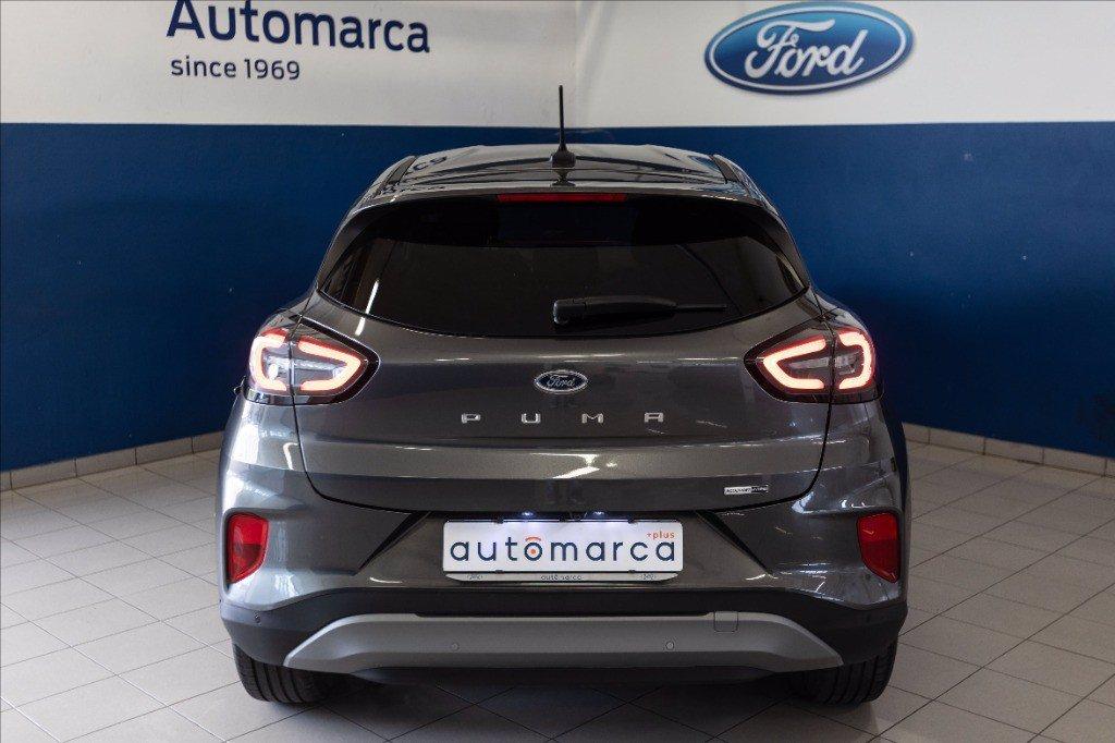 FORD Puma 1.0 ecoboost h Titanium s&s 125cv del 2022