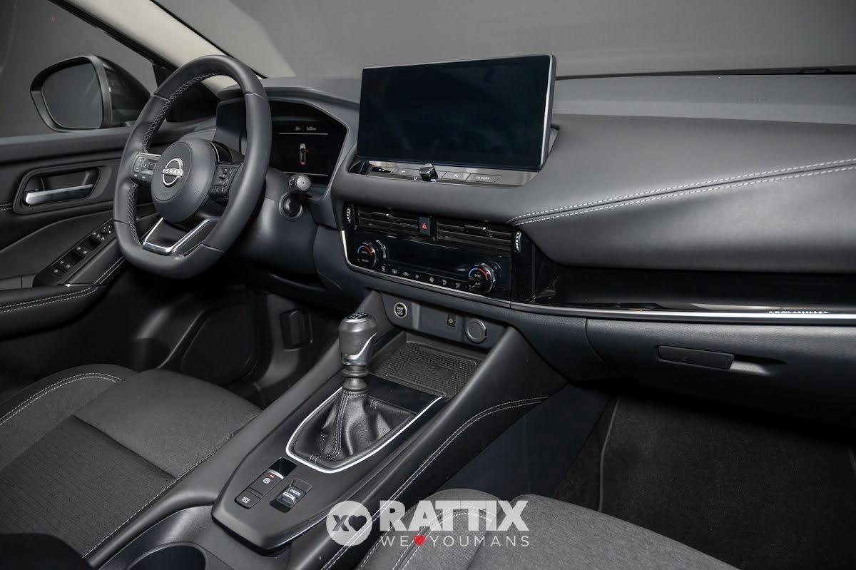 Nissan Qashqai 1.3 mhev 140CV N-Connecta 2wd