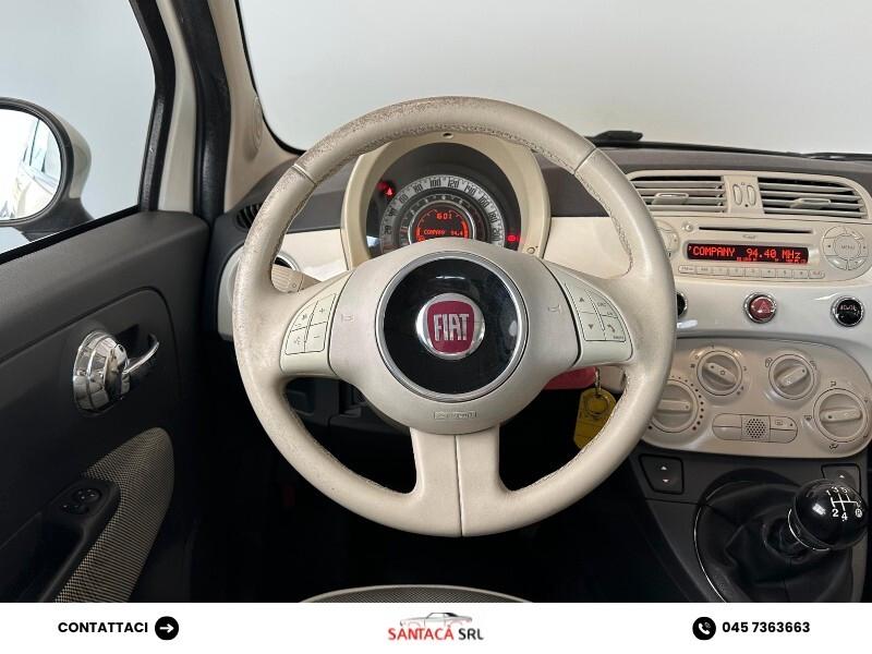 Fiat 500 1.2 EasyPower Lounge