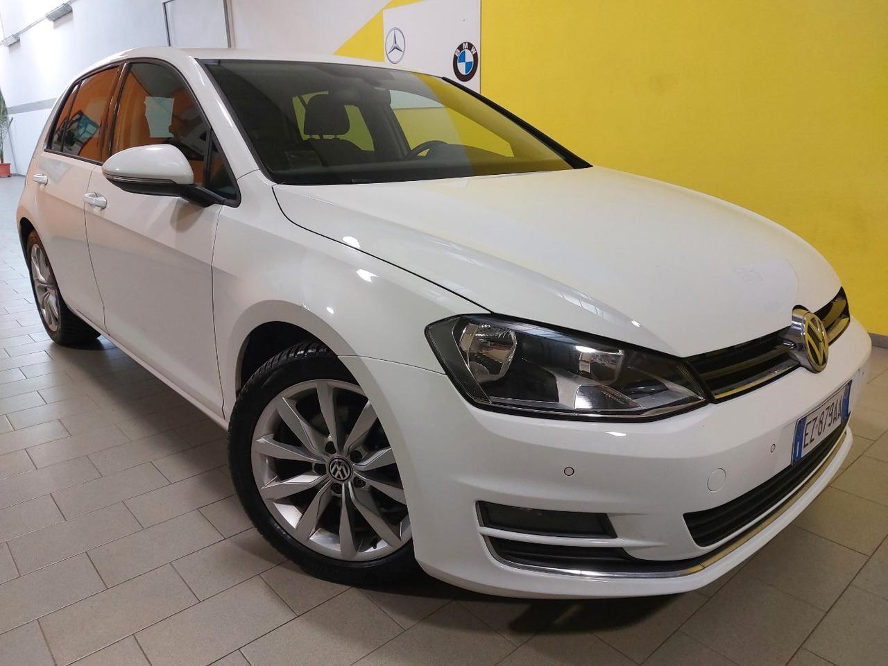 Volkswagen Golf 5 Porte Golf 5p 1.6 tdi Highline Executive (business) 110cv
