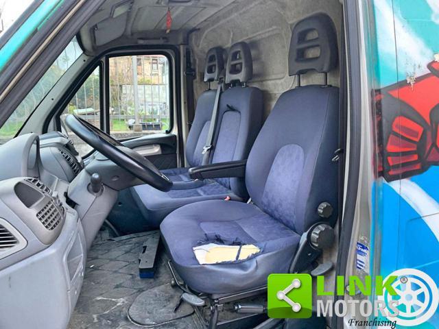 FIAT Ducato 2.3 JTD aerogafia MARVEL