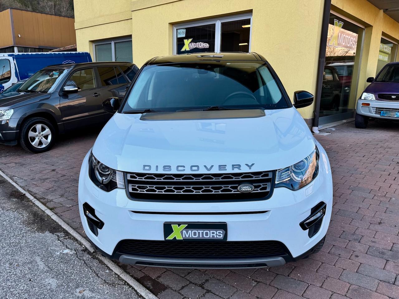 Land Rover Discovery Sport Discovery Sport 2.0 TD4 150 CV SE