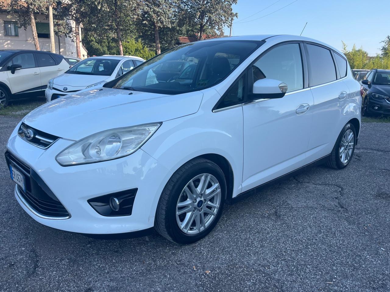 Ford C-Max 1.6 TDCi 115CV Titanium garanzia 12 mesi