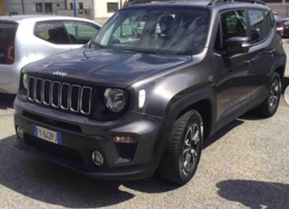 Jeep Renegade 1.6 Mjt DDCT 120 CV Limited